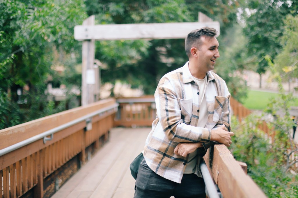 My very handsome&nbsp;boyfriend